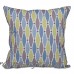 Highland Dunes Boubacar Wavy Splash Geometric Print Outdoor Throw Pillow HLDS5855